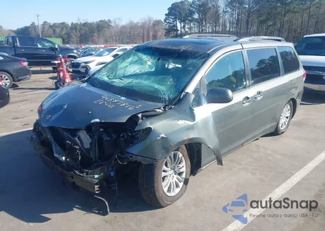 2011 Toyota Sienna Xle V6 from USA, damaged, VIN 5TDYK3DC8BS075113